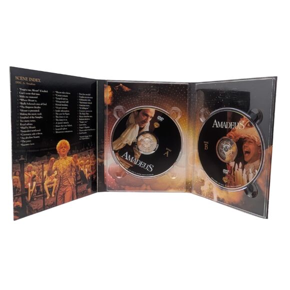 Amadeus Director’s Cut 2-Disc Special Edition DVD (Used Good Condition - Picture 5 of 7